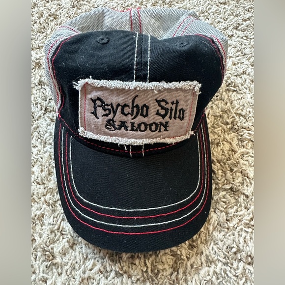Physco Silo Saloon Vintage Patch Hat - Picture 2 of 3
